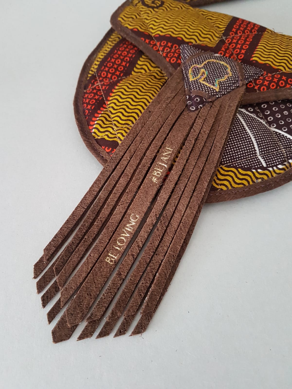 BEJANE Tasche Prototyp Vorderseite Juni 2019