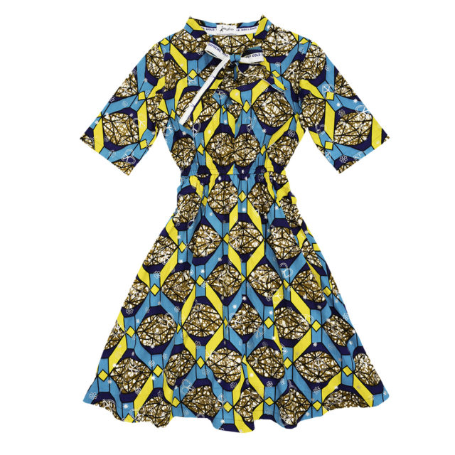 time4africa - Dress with a Bow No1