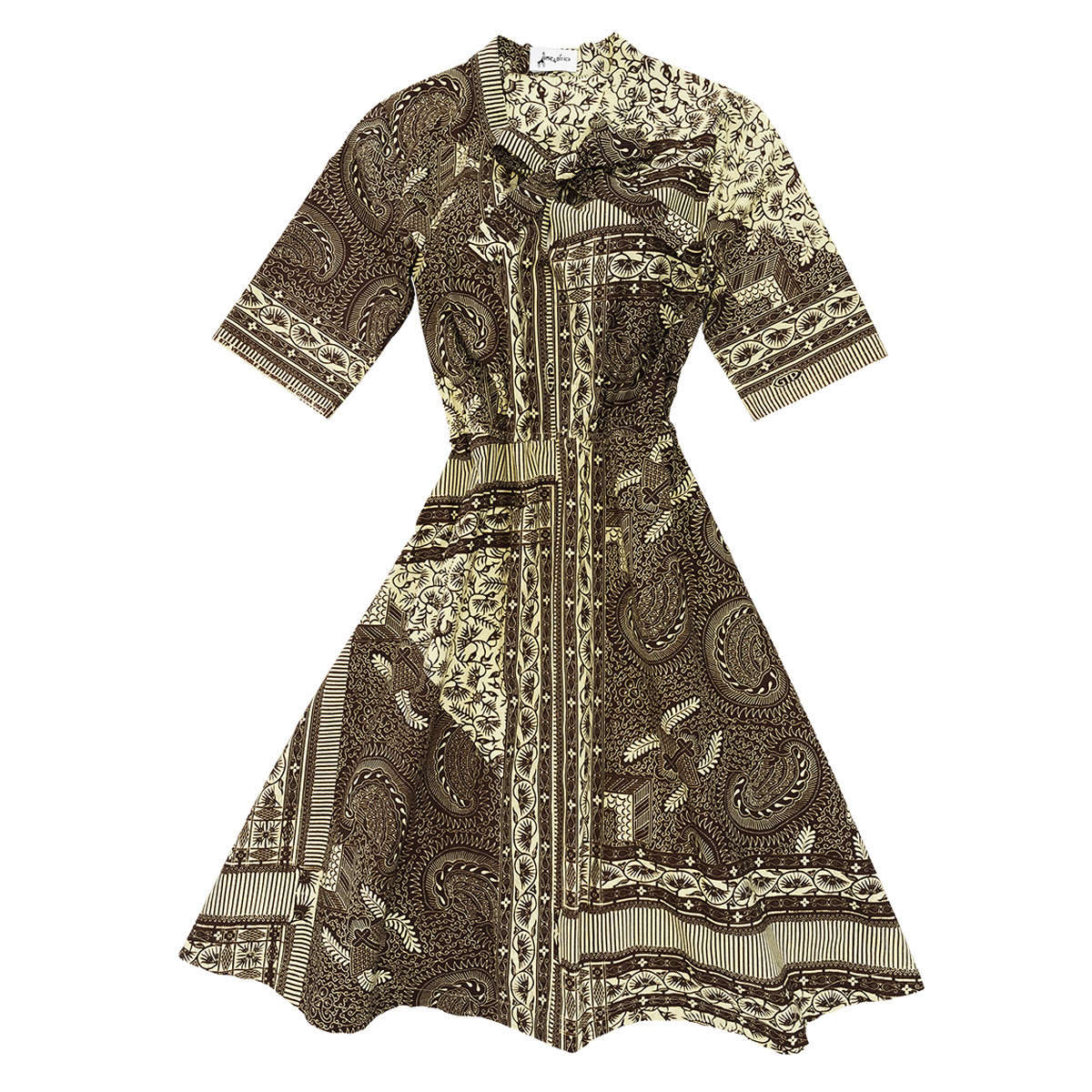 time4africa - Dress with a Bow No2 time4africa - Dress with a Bow No2