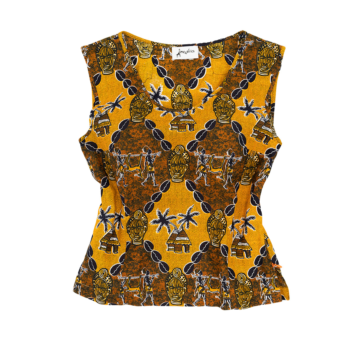 time4africa - Shirt No2 time4africa - Shirt No2
