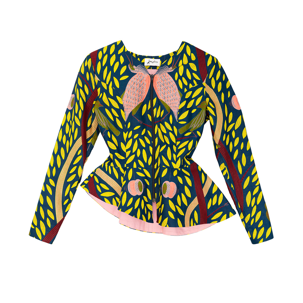 Time4Africa PEPLUM JACKET No1
