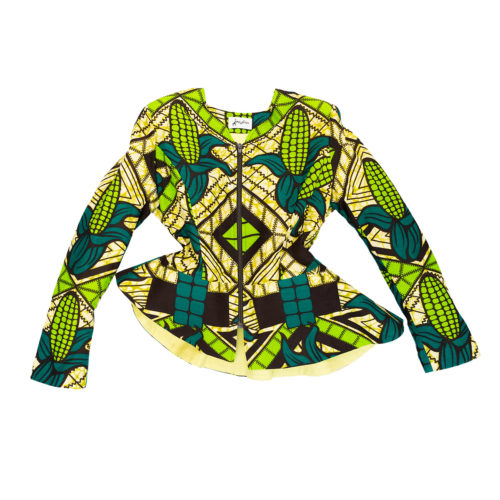 time4africa - Peplum jackets No2