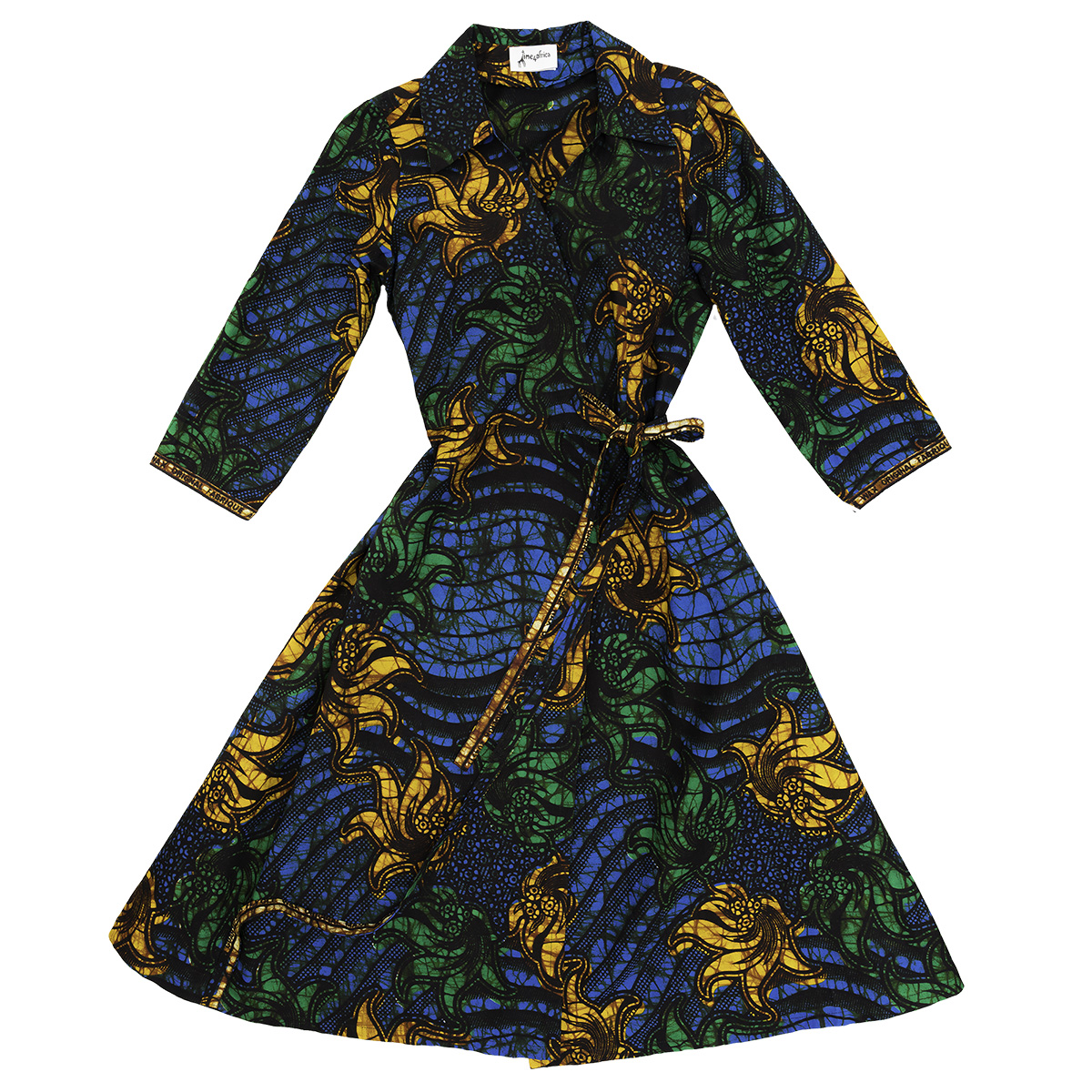 time4africa - Wrap Dress No2 time4africa - Wrap Dress No2