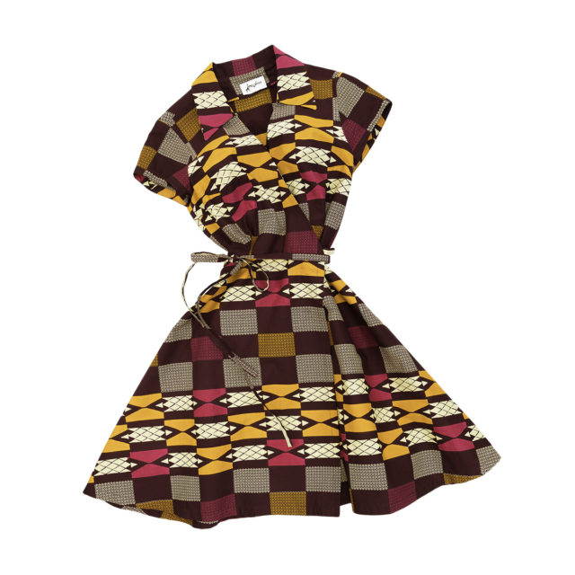 time4africa - Wrap Dress No1