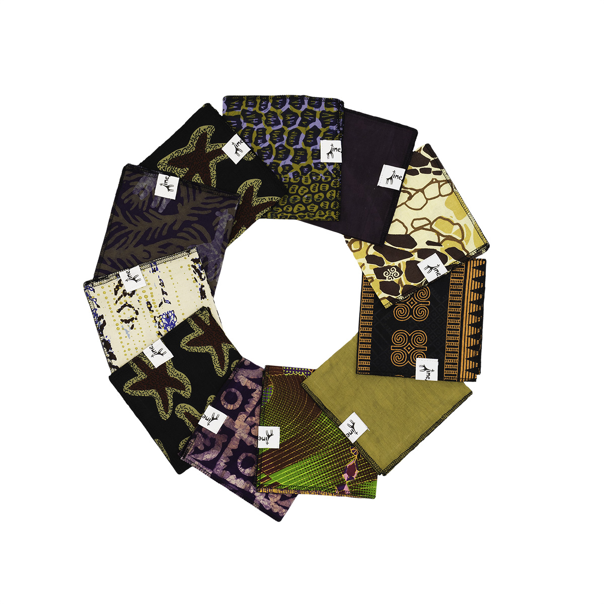time4africa - Pocket Squares time4africa - Pocket Squares