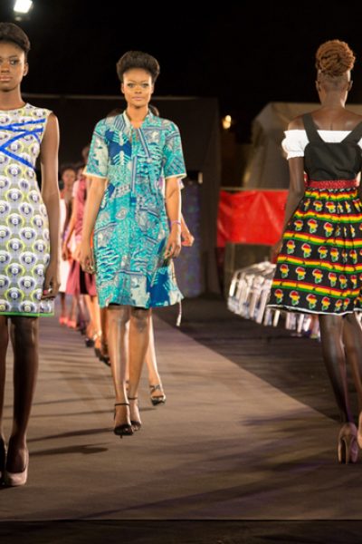 time4africa zum Abschluss des Catwalk © Luciana De Michele